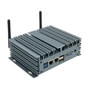 JF-304SI-S N100 3200MHz DDR4 Dual Lan <strong>Type</strong>-C Min-PCIE Triple Display Fanless <strong>Embedded</strong> Industrial <strong>Computer</strong> PC - Product Image 1