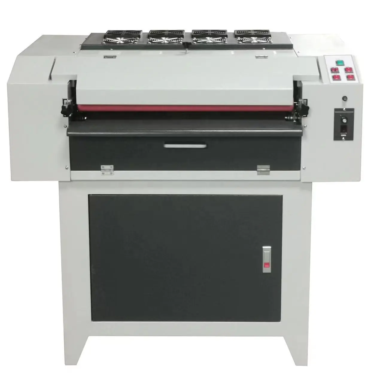 UV650 desktop 25 "UV macchina di rivestimento 650mm UV macchina di laminazione