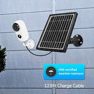 Hogar Inteligente 1080P de Audio de dos vías App impermeable noche visión IP65 cámara cctv solar al aire libre WIFI inalámbrico cámara ip