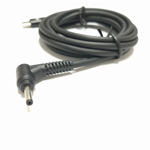 Entrada de tipo C a DC 3,0*1,1mm Cable en ángulo de carga PD de alimentación para computadora portátil 18-20V - Product Image 6