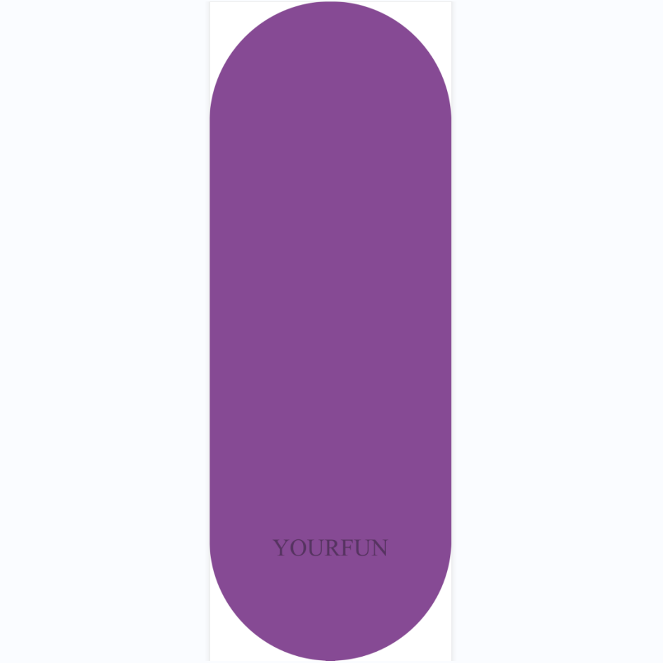 Esterilla de Yoga PU - 8# Morado