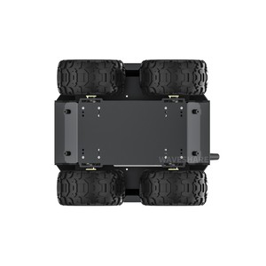 WAVER OVER 4WD Mobile Robot Chassis mit ESP32 Module Education Maker Board, kompatibel mit Raspberry Pi 4B Zero Jetson Nano Orin - Product Image 1
