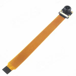 OV5647 modulo fotocamera per lampone Pi 5 4B 4 3B 3 ZERO obiettivo grandangolare regolabile HD 5MP 22pin 3.6MM 130 160 gradi - Product Image 6