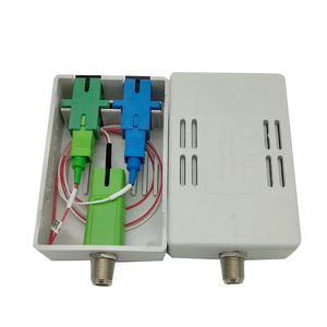 TV CATV FTTH Fibra Digital Mini Nodo Receptor óptico pasivo activo con WDM - Product Image 3