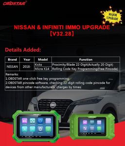 OBDSTAR X300 PRO4 X300 PRO 4 Key Programmer Key Master 5 Versión completa misma función IMMO que X300 DP PLUS cobertura de modelo amplio