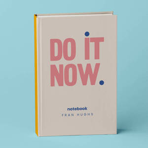 LABON-Cuaderno con impresión personalizada, cuaderno con diseño de nombre personalizado, Do It Now Design Notebook - Product Image 2