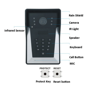 Gesichts erkennung in einem System Intercom Zugang biometrische Zeiter fassung für Maschinen tor - Product Image 6