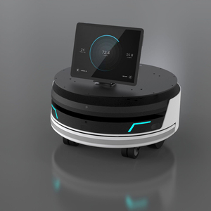 Uwan2023最も人気のあるプログラム可能なミニ産業用ロボットAGVロボットAmrモバイルシャーシ追跡ロボット - Product Image 1