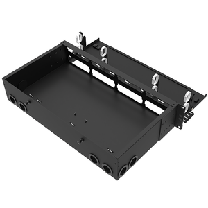 Caja de módulo de preunión ligera de personalización OTRANS, tablero de distribución de fibra fija, Panel de conexión de fibra óptica ligero, negro - Product Image 6