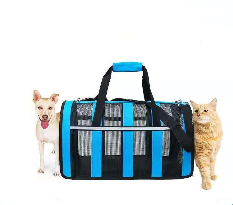 סיטונאי אופנה עיצוב קל נייד חיצוני נסיעות תרמיל חברת תעופה אישר pet carrier כלב חתול תיק נסיעות