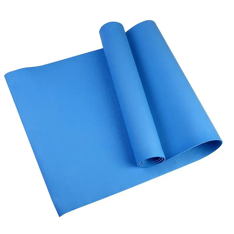 Yoga Mat Anti-Slip Sport Fitness Mat 3Mm Dik Pvc Indoor Sport Schuim Yoga Mat Voor Oefening, Yoga En Pilates Gymnastiek Mat