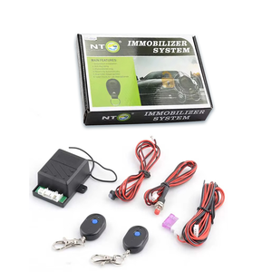 NTO Universal 2,4 GHz Motoröl schnitt Anti-Diebstahl-Wegfahr sperre Auto Blue Tooth Anti-Hijacking Auto-Alarmsystem - Product Image 1