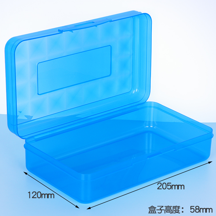 P08C:Blue-Crystal Cover+Lable Position