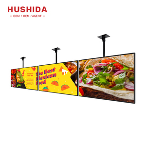 32 43 49 55 65 Inch Android System Ceiling Electronic Lcd Restaurant Digital Menu Board Display Cafe - Product Image 2