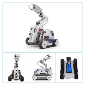Adeept RaspTank Kit auto Robot intelligente in metallo per scheda Raspberry Pi 5/4B/3B/3B non inclusa - Product Image 5
