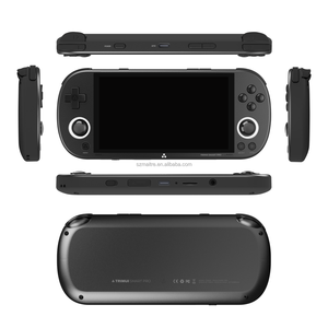 TRIMUISMART 5 Inch HD Wireless Handheld <strong>Game</strong> Console Open Source Mini PS1 New Release Wi-Fi Communication Wholesale