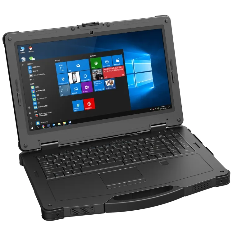 Dropshipping CENAVA EM-X15T Laptop kasar 16GB + 256GB Win 11 Core i5 Quad Core 15.6 inci Notebook komputer Laptop