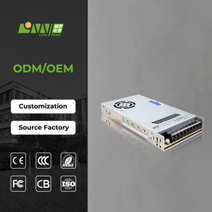 محول طاقة GLE-400S-48V من التيار المتردد إلى التيار المستمر، 110 فولت/230 فولت تيار متردد إلى تيار مستمر، 400 واط، 48 فولت، مخرج واحد، كفاءة 88%، محول تبديل للأجهزة الصوتية - Product Image 4