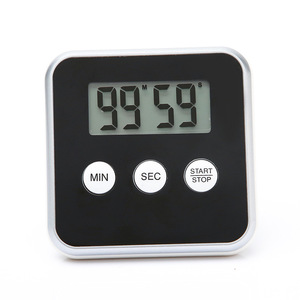 Digitaler Küchen timer zum Kochen Dusche Studie Stoppuhr Wecker Magnetischer elektronischer Koch-Countdown-Zeit-Timer - Product Image 1