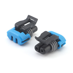 Delphi-enchufe hembra macho para Sensor de temperatura, conector automotriz impermeable de 2 pines, 12052641 12162000 - Product Image 4