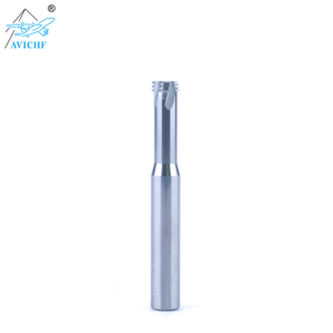 AVICHF Customizable CNC Milling Tool Carbide Thread End Mill Tri-Form <strong>Cutter</strong> with Nano Coating Support for ODM &amp; OEM - Product Image 2