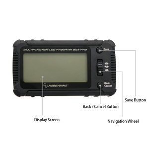 HOBBYWING LCD Программа Box Pro для платины XERUN EZRUN Pro ESC RC модель автомобиль Лодка Самолет аксессуары для настройки параметров - Product Image 3