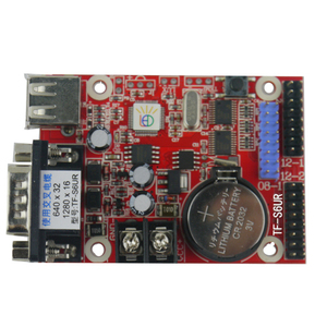 Per esterni e interni segno Led asincrono USB Flash Disk scheda di controllo a schermo singolo e Full Color Controller Display a LED - Product Image 3
