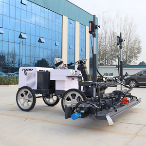 Ride On Hydraulic Concrete Power Vibrating Screed Laser Concrete Road Máquina autonivelante - Product Image 1