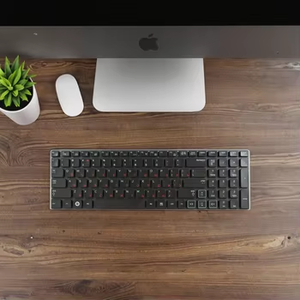 Thay Thế Máy Tính Xách Tay Bàn Phím Cho <span class=keywords><strong>Samsung</strong></span> <span class=keywords><strong>Rf711</strong></span> Rf712 Rus Màu Đen Mà Không Có Khung Nhỏ Nhập Đèn Nền - Product Image 3