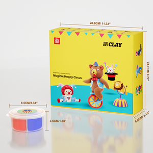 ดินเหนียวเบาสุดสนุกสำหรับเด็กดินเหนียวทำมือ - Product Image 4