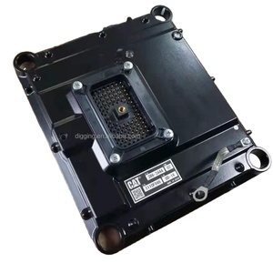 Bagger teile E311D Bagger ECU Controller Computer Board 386-3444 für Include for Software Program