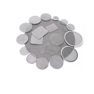 10mm 20mm 30mm 1-3600 piatto piatto <span class=keywords><strong>Multi</strong></span>-strato in acciaio inox filtro a maglia disco maglia nera estrusore schermo per estrusore