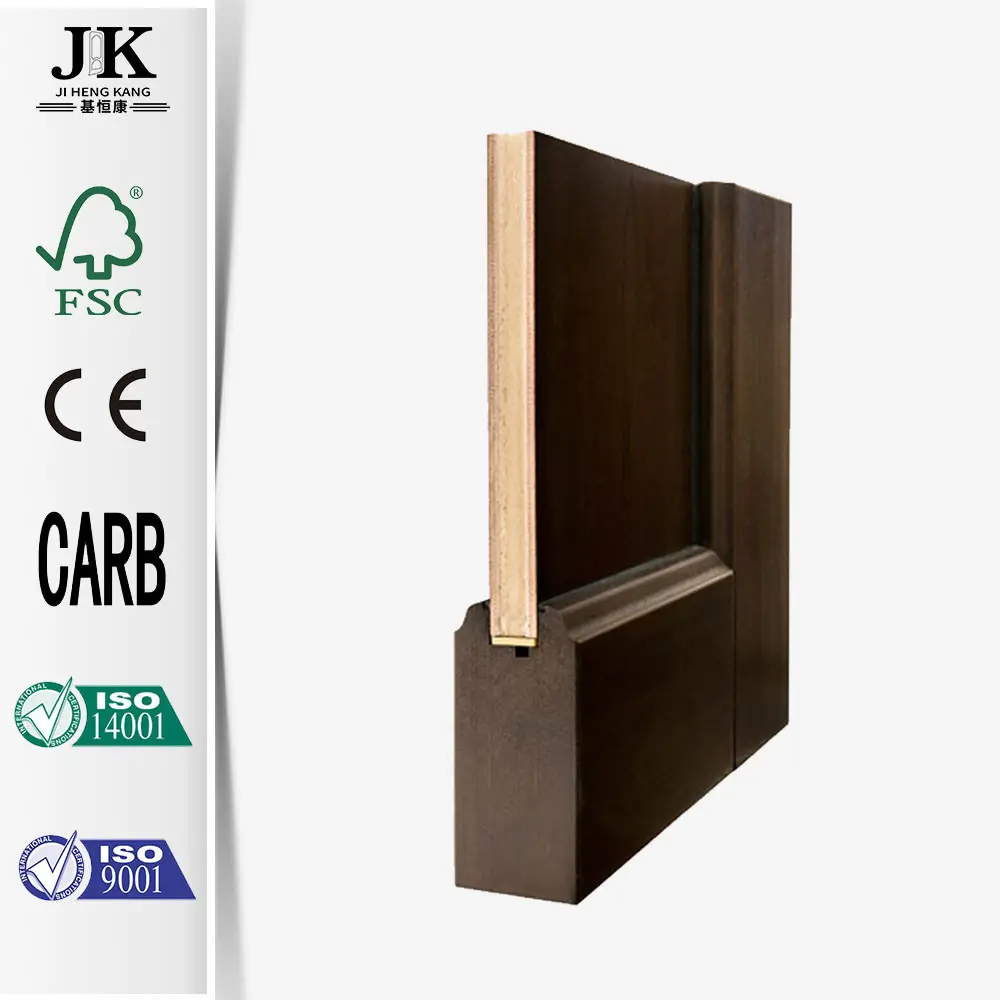 JHK Nhà Máy Giá Với Chất Lượng Tốt Rắn Sồi Phiến Cửa Gỗ