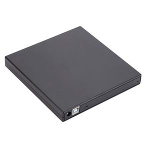 超薄外部光驱USB 2.0 DVD组合DVD ROM播放器CD-RW刻录机刻录机即插即用，适用于笔记本电脑