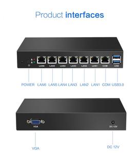 Gateway Vpn Router 1017U 1037U 6 Gigabit Ethernet Lan Pfsense Firewall Fanless <strong>Network</strong> Server Mini Pc - Product Image 6