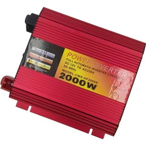 חם מכירה 2kw <span class=keywords><strong>inverter</strong></span> 12v dc כדי ac 220v שונה שינוי סינוס גל <span class=keywords><strong>inverter</strong></span> 1000w 1500w 2000w 3000w עבור משק בית
