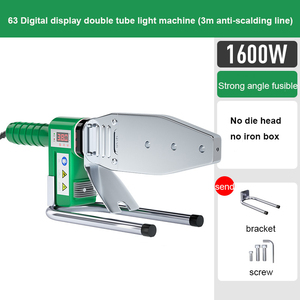 Plumber Tools Plastic Ppr Hot Melt Welding Machine Tube Ppr Pipe <strong>Welder</strong> for Heating-Ppr <strong>Digital</strong> Display