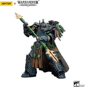 JOYTOY <strong>Warhammer</strong> 40K Alpha Legion Alpharius Primarch of <strong>the</strong> XXth Legion 1/18 Scale 7.48in Action Figure Mecha Collection Model - Product Image 5