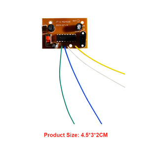 Scheda ricevente a 7 canali 2.4g componenti del circuito stampato - Product Image 4