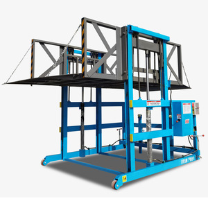 Electric 3 Tons Mobile <strong>Loading</strong>/<strong>Unloading</strong> Elevator Platform Durable with <strong>Core</strong> Motor Gear Bearing Components - Product Image 2