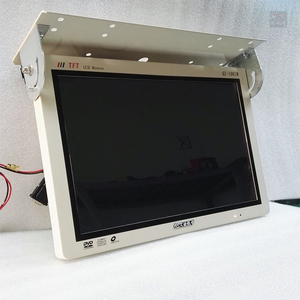 OSK QZ-1902 19 Inch Flip-down <strong>Bus</strong> coach Advertising <strong>Player</strong> Car Digital Signage <strong>LCD</strong> Monitor HD Advertising Screen - Product Image 2