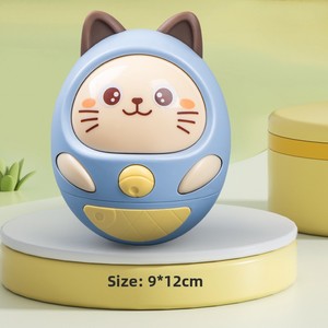 Karikatür eğitim roly-poli oyuncak dayanıklı plastik yavru hediye 0-2 yıl ses ışık özellikleri için güzel bulmaca çocuk öğrenme - Product Image 6