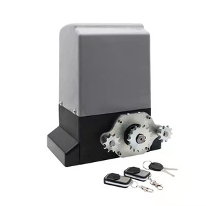 Abridor de puerta deslizante automático, dispositivo de accionamiento de cadena, control remoto, operador de puerta deslizante, abridor eléctrico - Product Image 5