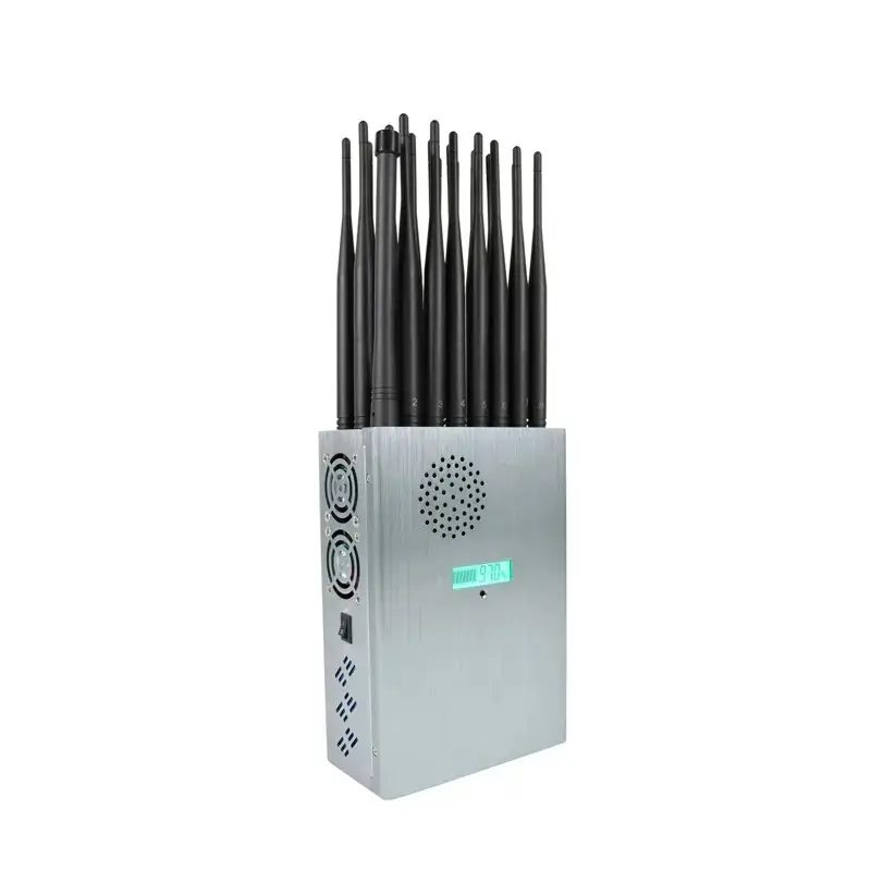 휴대용 휴대용 24 안테나 밴드 휴대 전화 중계기 2G 3G 4G 5G GPS WIFI VHF UHF 신호 감지기 장치