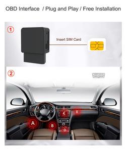 Dubai Use 4G LTE WIFI OBD GPS <strong>Tracker</strong> Real Time Tracking Device with Free Platform - Product Image 5