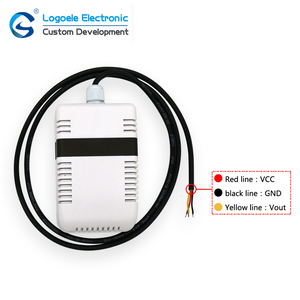 OEM ODM Temperature Humidity Carbon Dioxide Detection <strong>Analog</strong> <strong>Output</strong> PPM <strong>CO2</strong> <strong>Sensor</strong> for Agriculture Greenhouse - Product Image 2