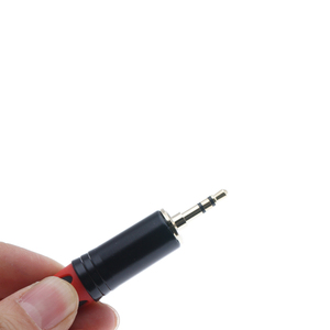Tekli chapado en oro RCA Audio Video cabeza altavoz amplificador AV cableado enchufe solo Cable doble canal adaptador macho conector RCA - Product Image 5