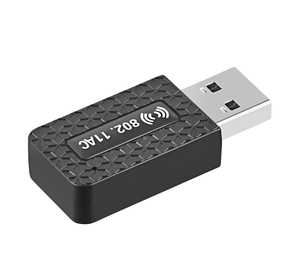 Adattatore wifi usb Dual Band 400Mbps per pc 2.4GHz 5GHz WiFi con Antenna PC Mini Computer ricevitore scheda di rete adattatore wireless - Product Image 5