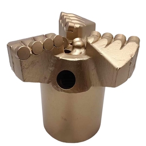 Speedmade 3 kanat içbükey kepçe Bit takviyeli dövme su kuyu sondaj ekipmanları PDC elmas Redstone Mudstone yumuşak Strata - Product Image 3