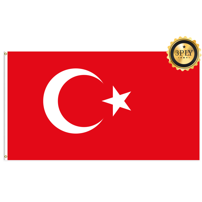 Drapeau de la Turquie